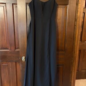 Elegant Black Evening Gown
